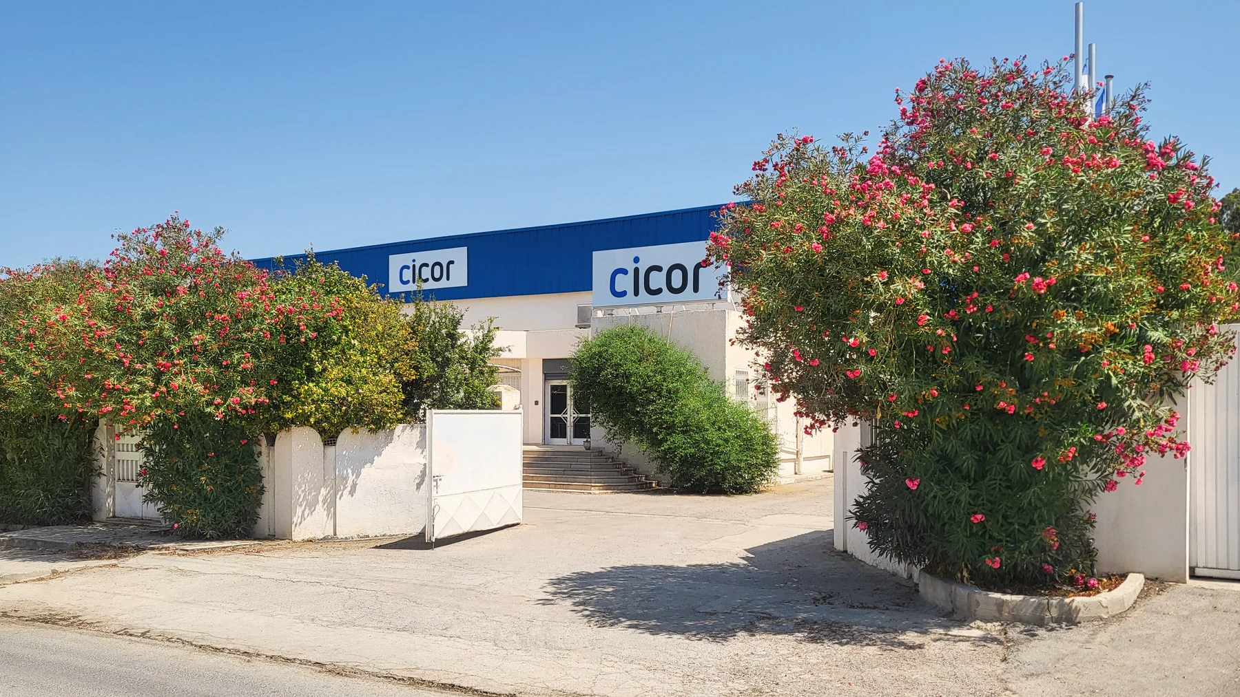 Cicor production site in Borj Cedria, Tunisia