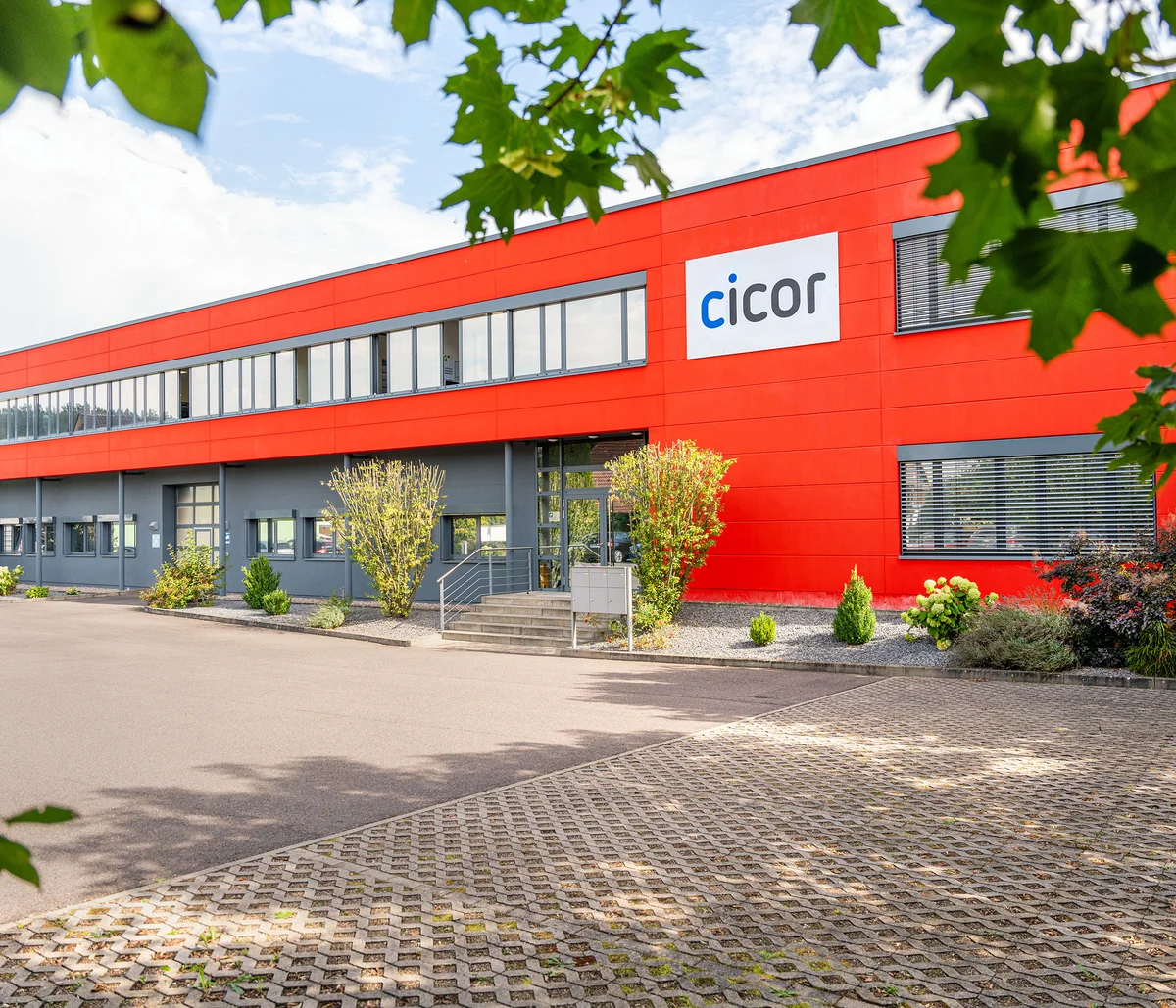 Cicor production site in Wutha-Farnroda, Germany