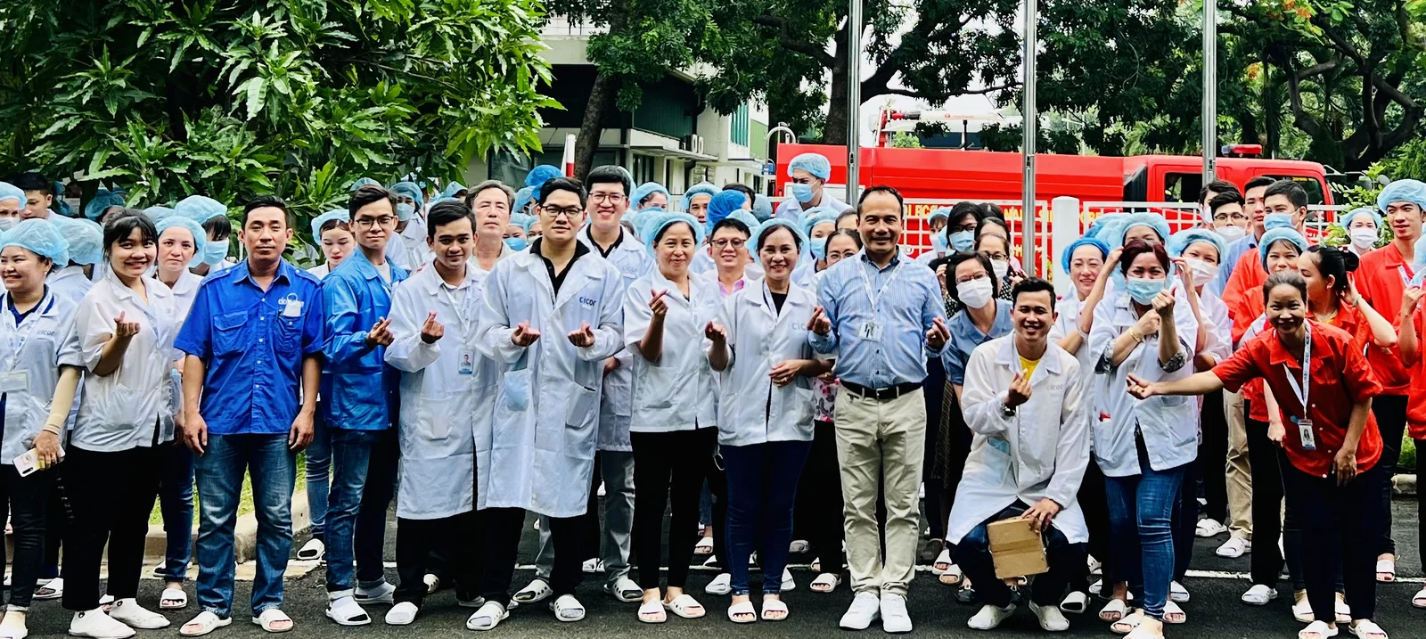 Cicor Vietnam Team