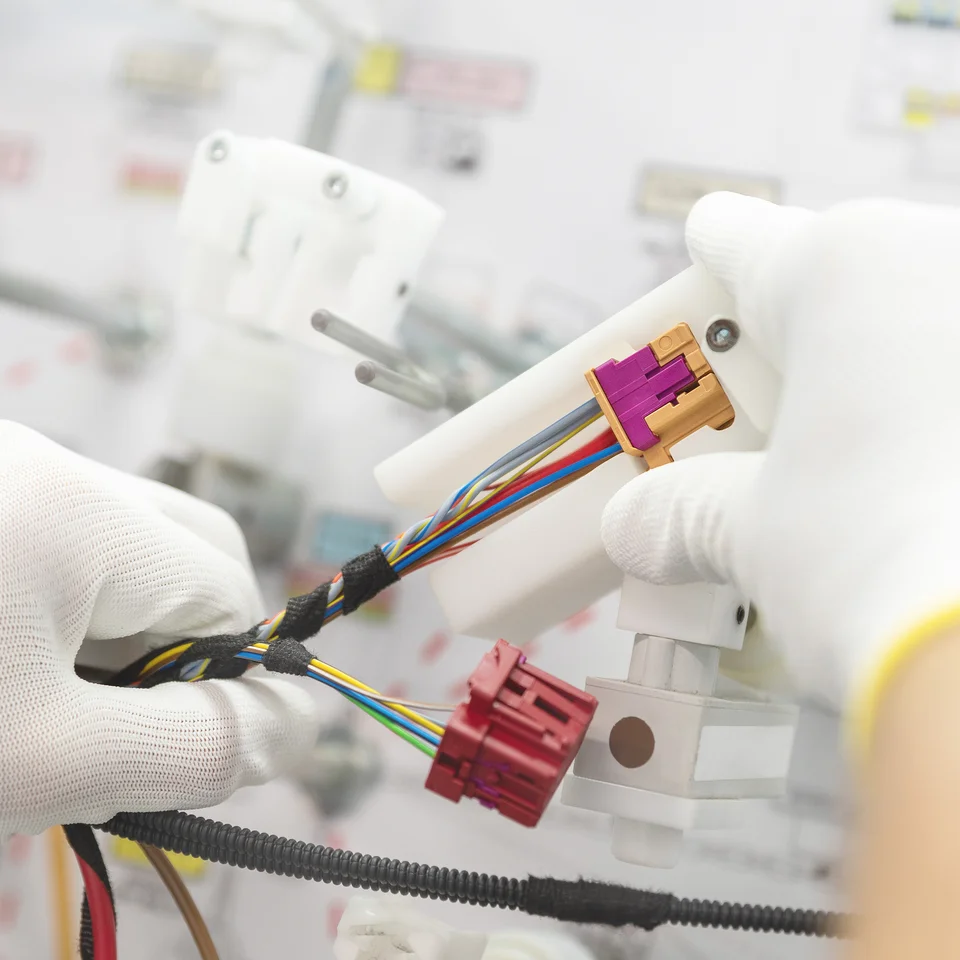 Cable assembly at Cicor