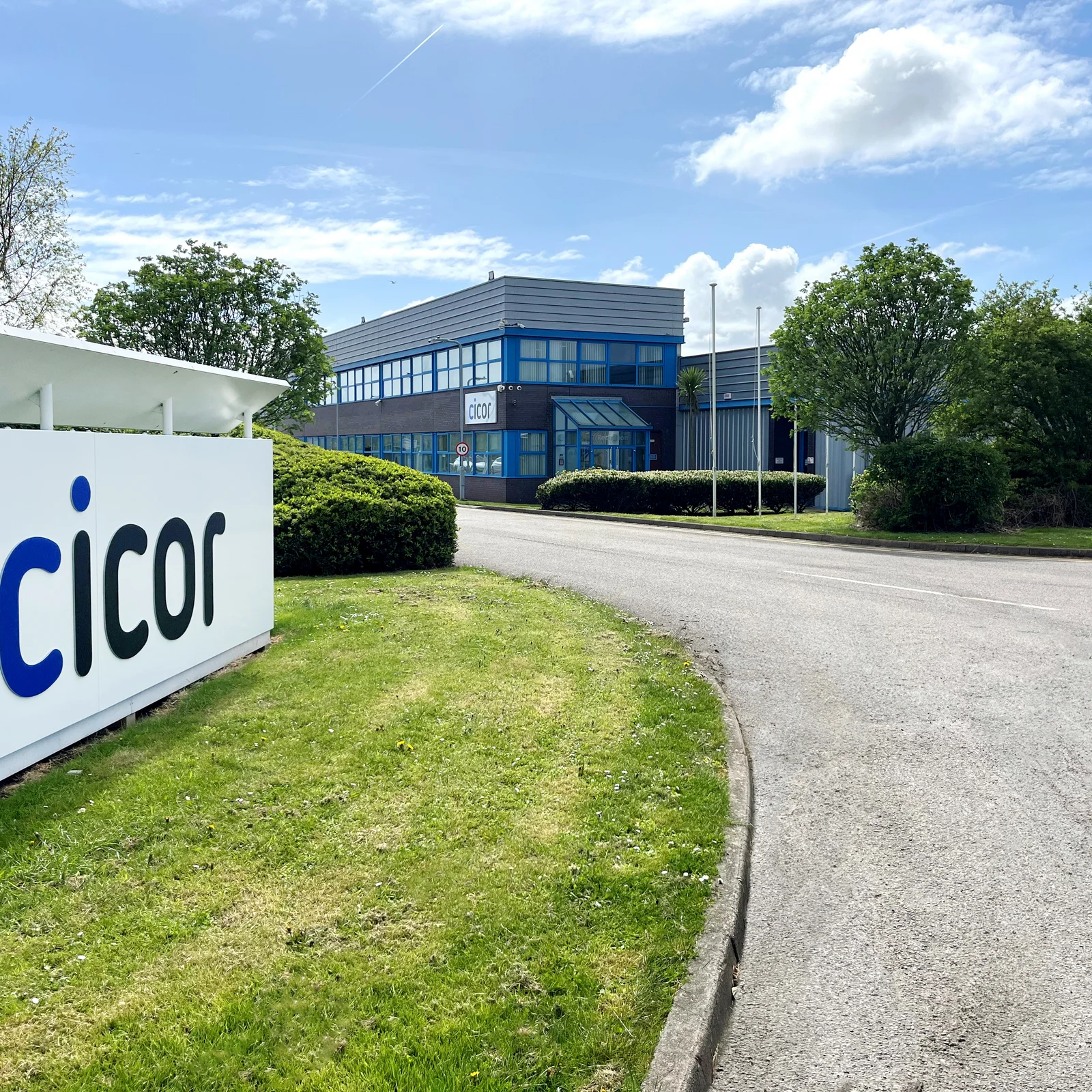 Cicor site in Hartlepool, United Kingdom