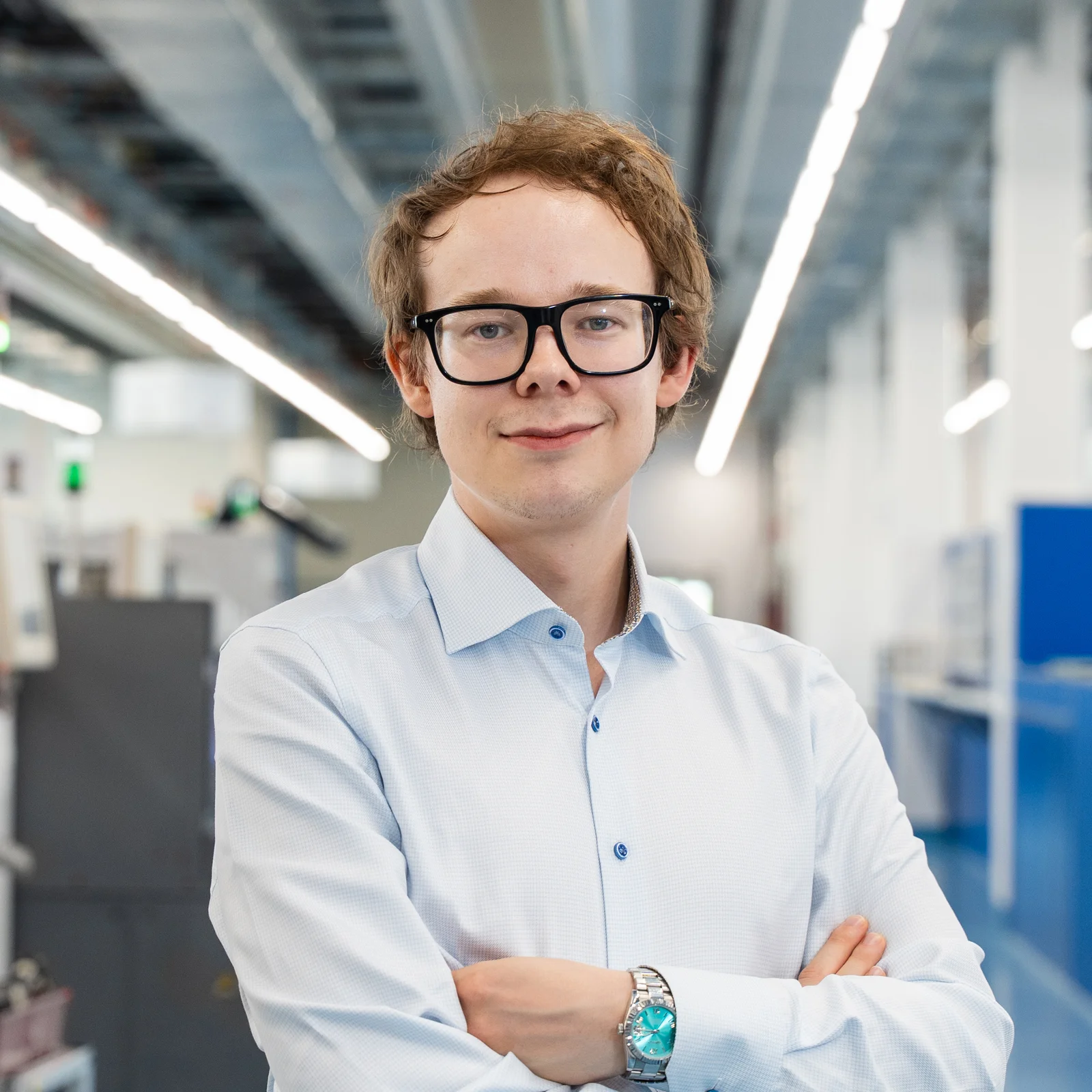 Elias Kettunen, Development Engineer and Industrial PhD student at Cicor Nordic Engineering in Uppsala, Sweden