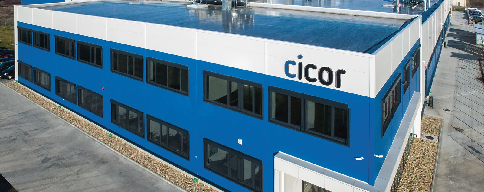 Cicor production site in Arad, Romania