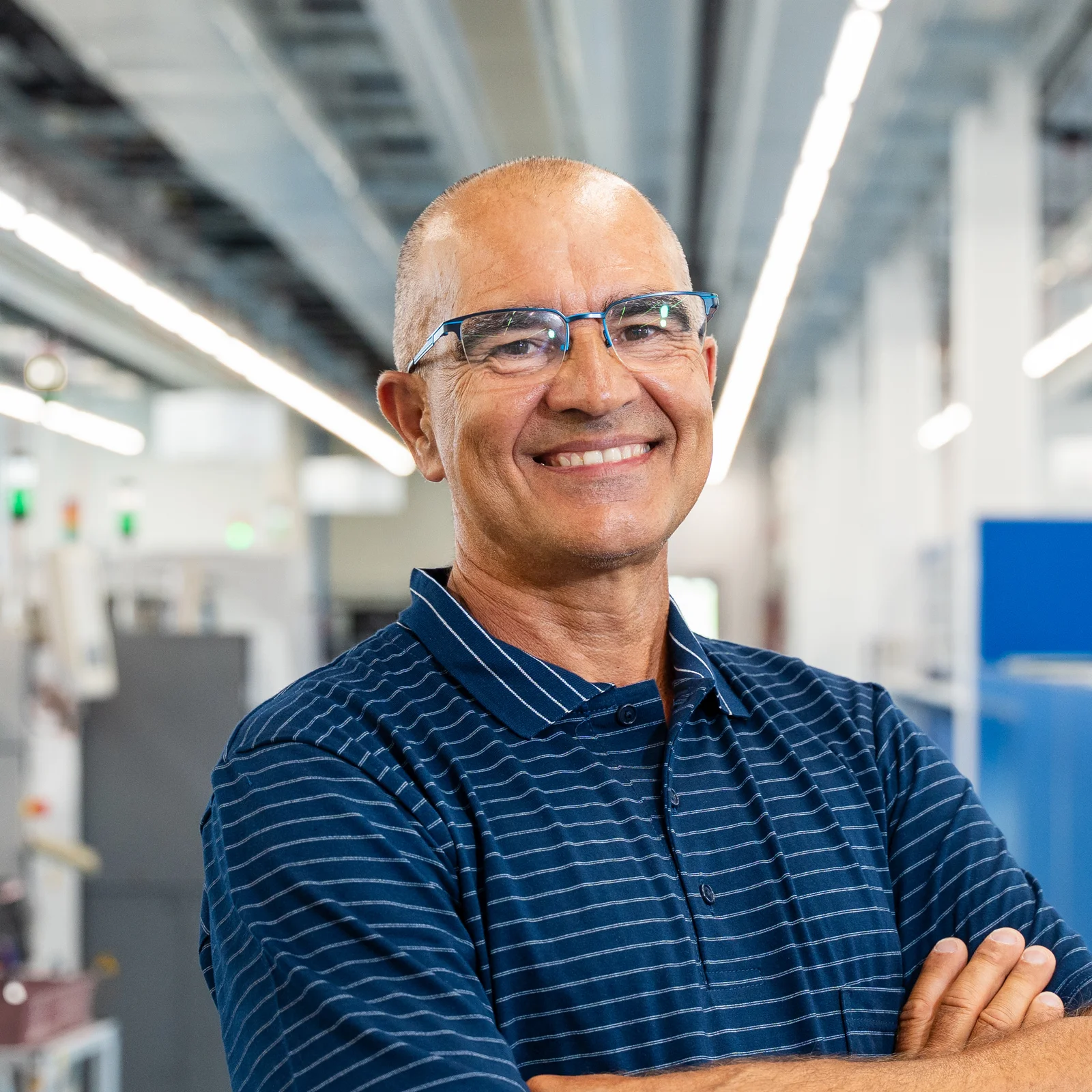 Olivier Roy, Head of Cicor’s EMC Lab in Angers, France