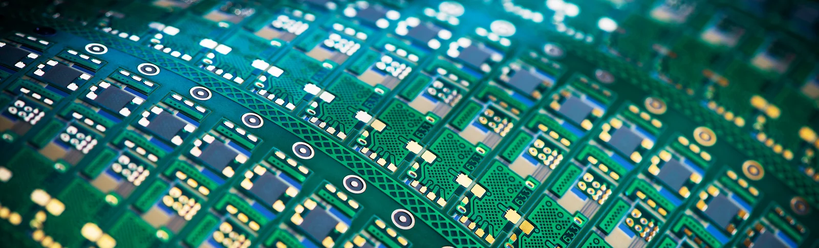 4-layer flexible Printed Circuit Board for a hearing aid, manufactured at Cicor in Boudry